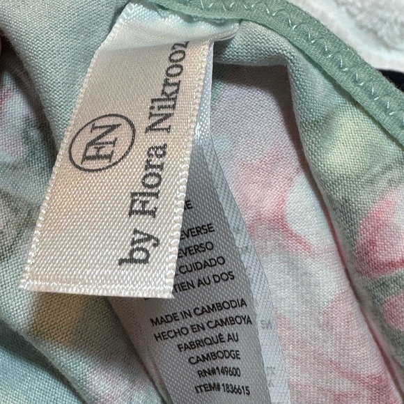 Flora Nikrooz 2 pc Nightgown Set - Picture 7 of 10